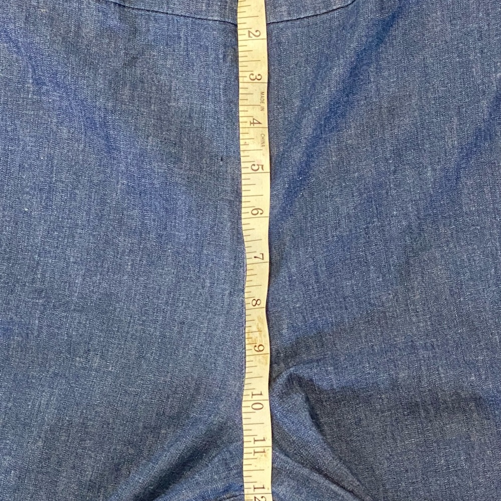 Anne Klein Wide Leg Cropped Pants - Picture 5 of 6